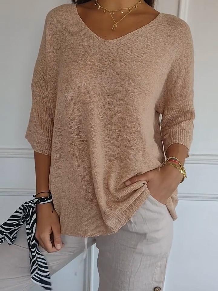 Blusa Feminina Paris com Malha Confortável