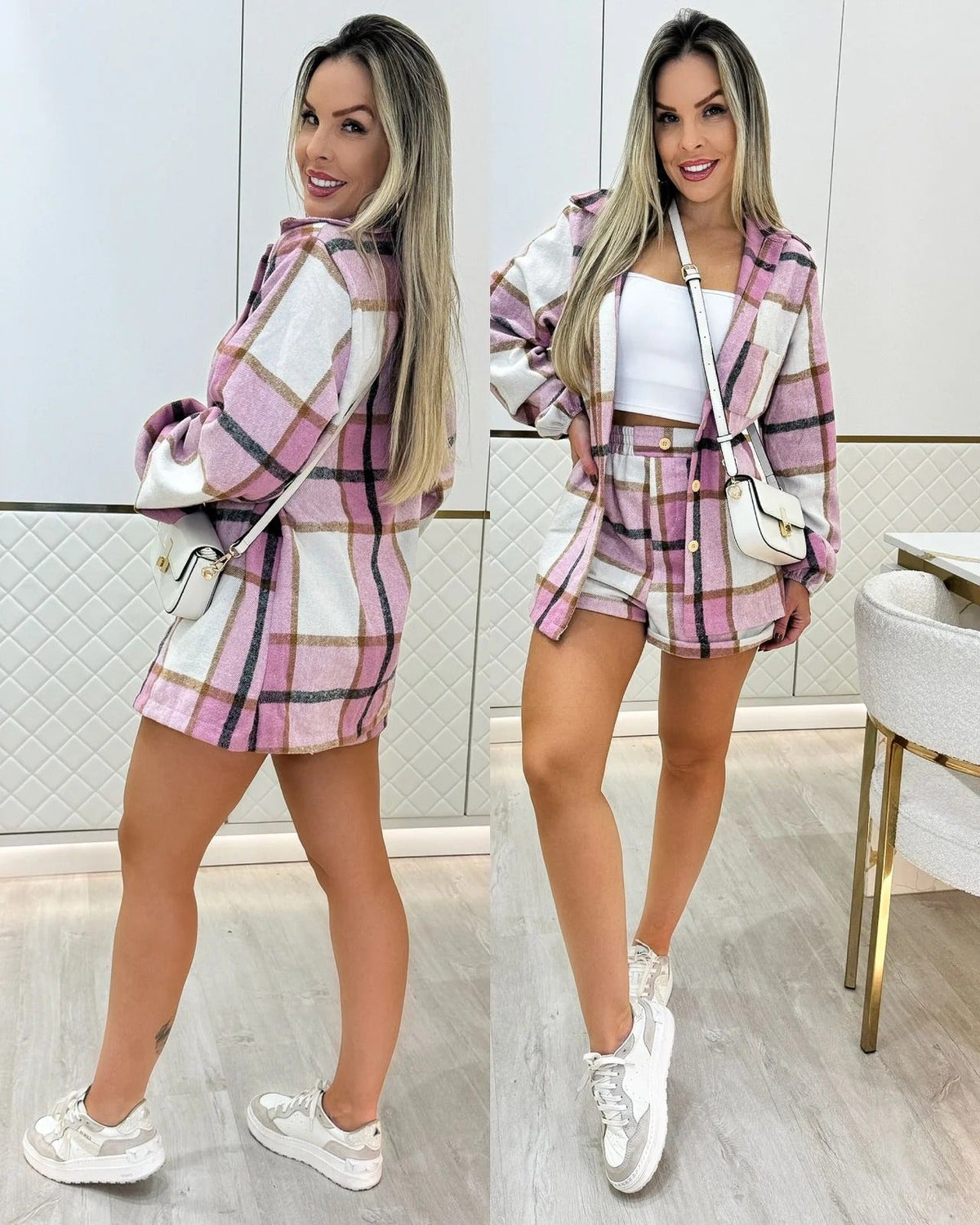 Conjunto Xadrez Bella