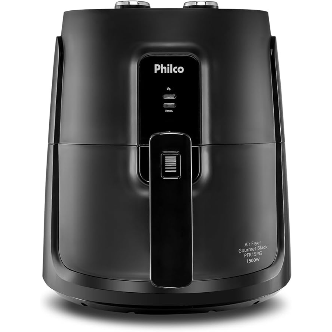 Super Kit Culinário Moderno - Air Fryer Philco + Utensílios de silicone + Forma de Silicone + Livro de Receitas