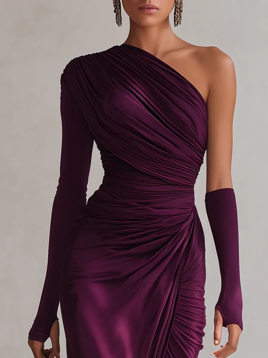 Alessia Elegant Maxi Dress
