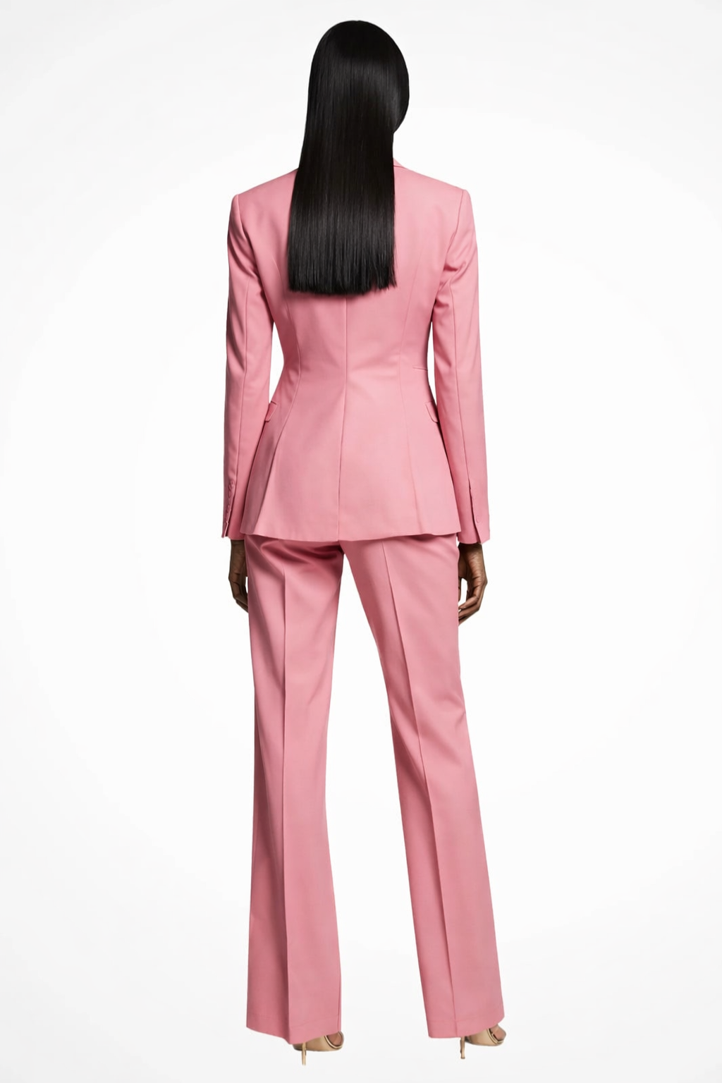 Liora | Women’s Elegant Blazer and Wide Leg Trousers Set