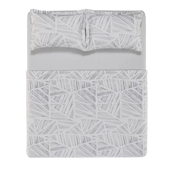 Jogo de Cama 200 Fios 100% Algodão Moura