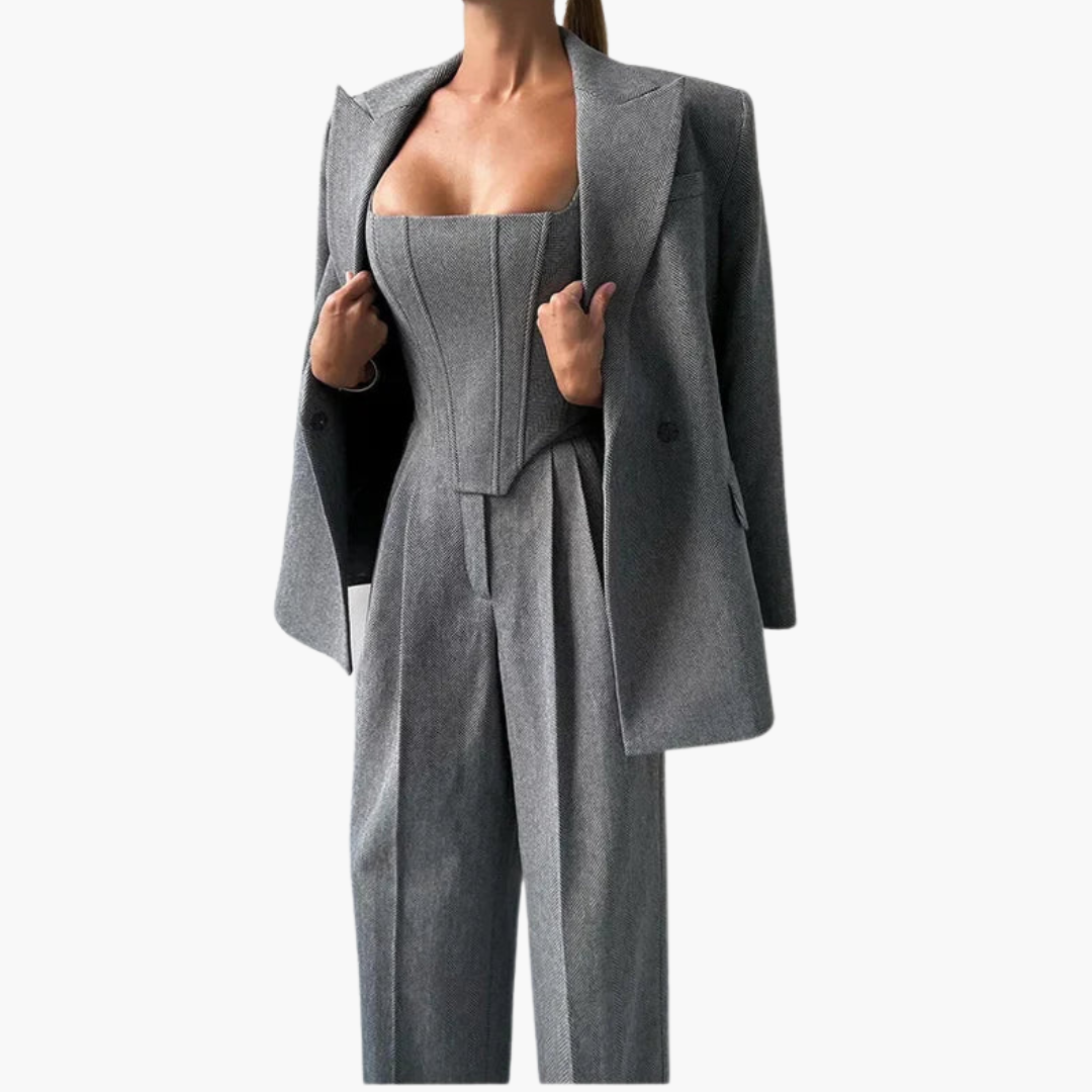 Giselle| 3-Piece Suit