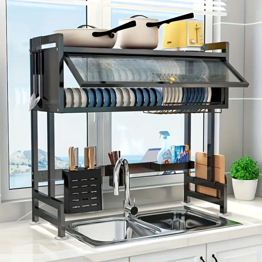 MaxiClean 2025 – Escorredor Organizador Antibagunça com Desconto Especial