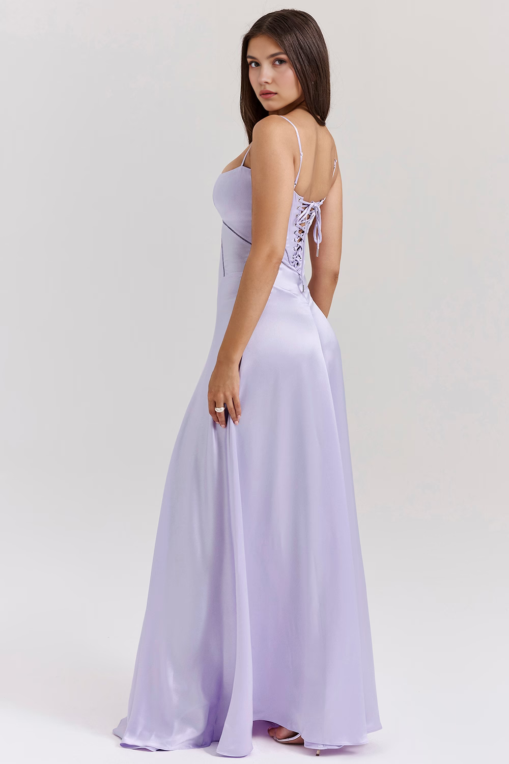 Maxikleid Marielle – eleganter Bustierstil aus Polyester, edle Optik