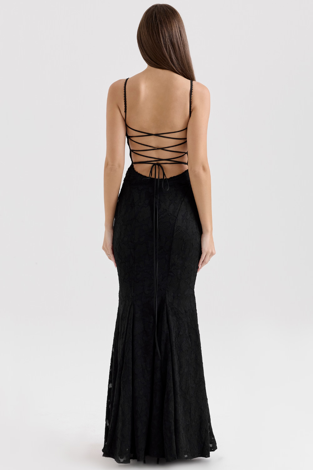 Maxikleid Rebecca – stilvoller Bustier-Look aus Polyester, modern-lang