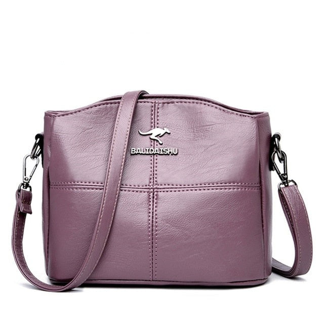 Bolsa de Couro Legítimo Bally™