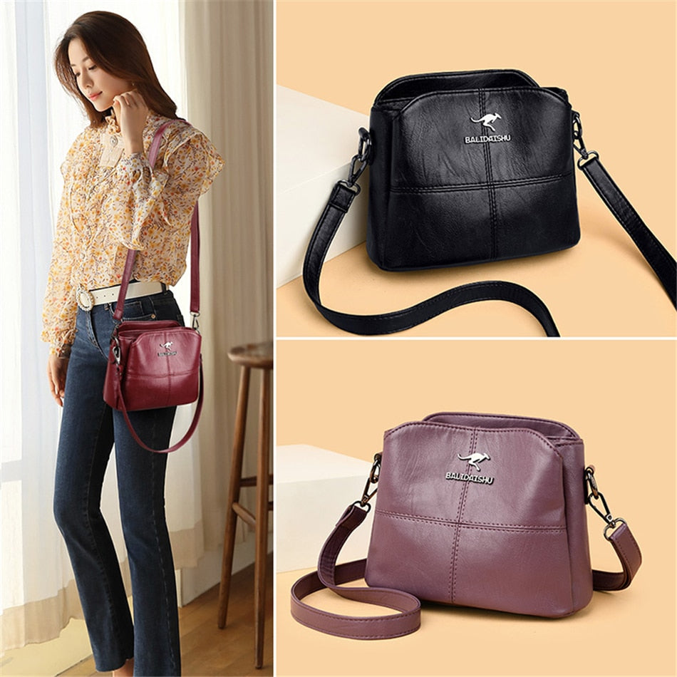 Bolsa de Couro Legítimo Bally™