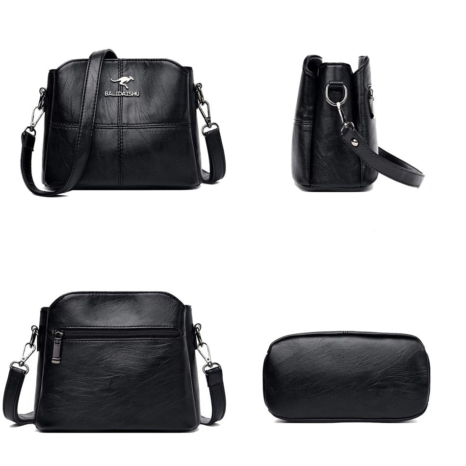 Bolsa de Couro Legítimo Bally™