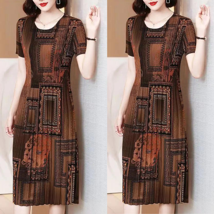 Kit 2 Vestidos Estampados Elizabeth - Oferta Limitada