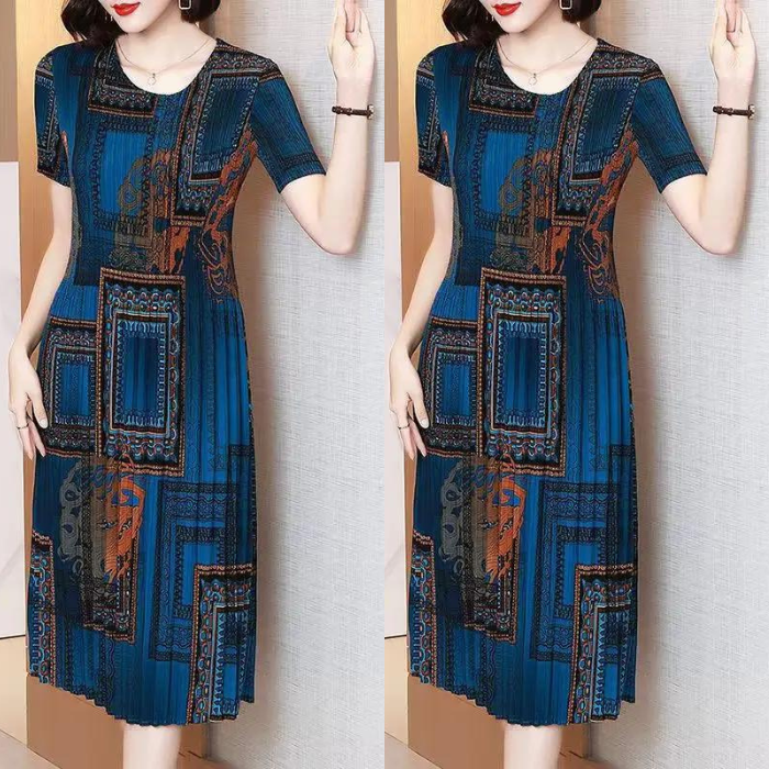 Kit 2 Vestidos Estampados Elizabeth - Oferta Limitada