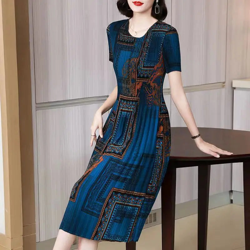 Kit 2 Vestidos Estampados Elizabeth - Oferta Limitada