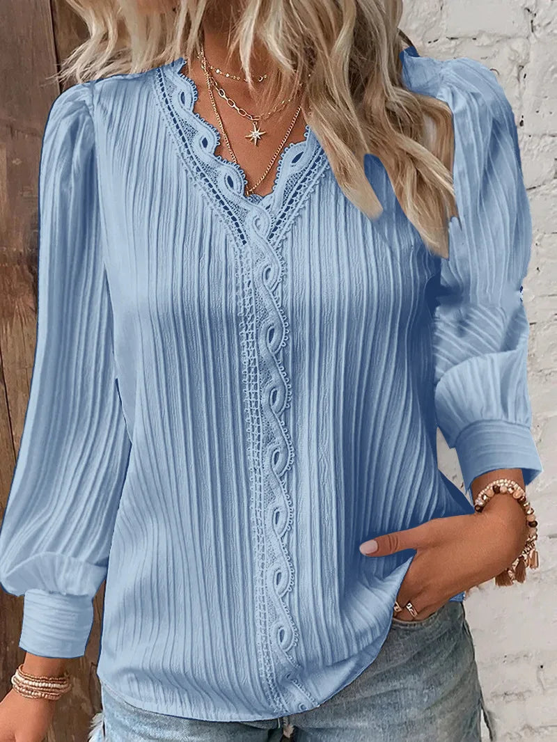 Blusa de Manga Comprida Ângela