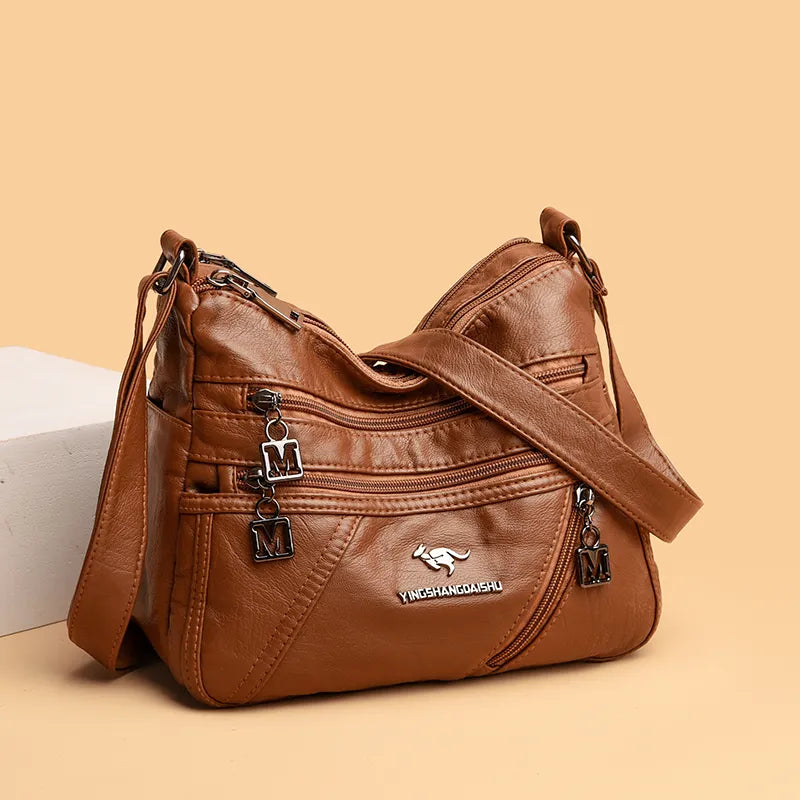 Bolsa Feminina de Couro Classic
