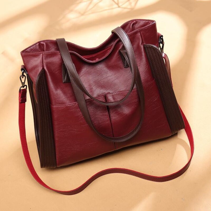 Bolsa de Couro Legítimo Monalise