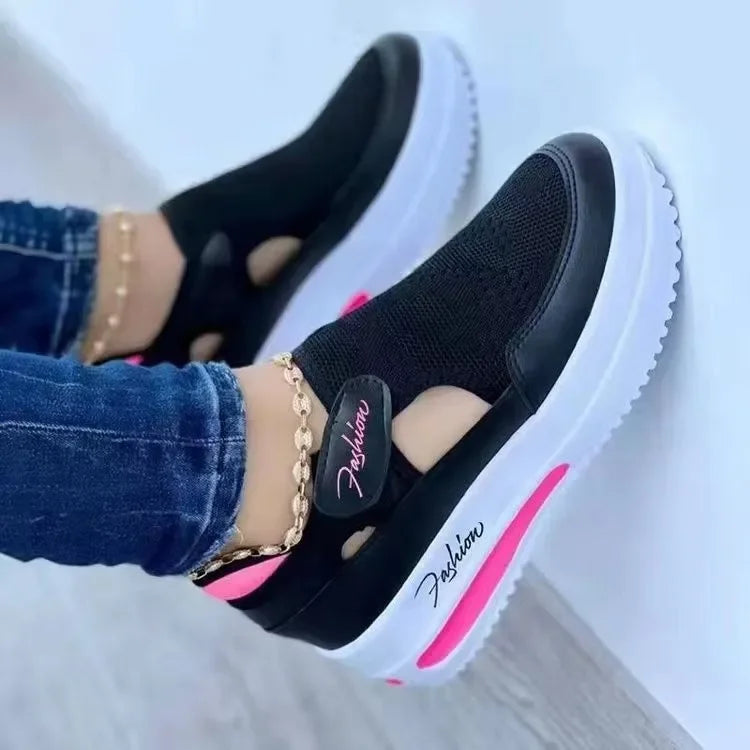 Tênis Ortopédico Feminino Fashion