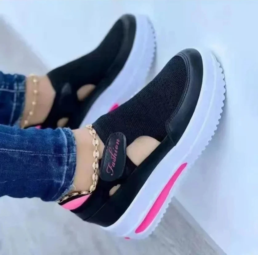 Tênis Ortopédico Feminino Fashion