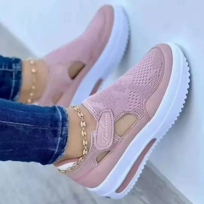 Tênis Ortopédico Feminino Fashion