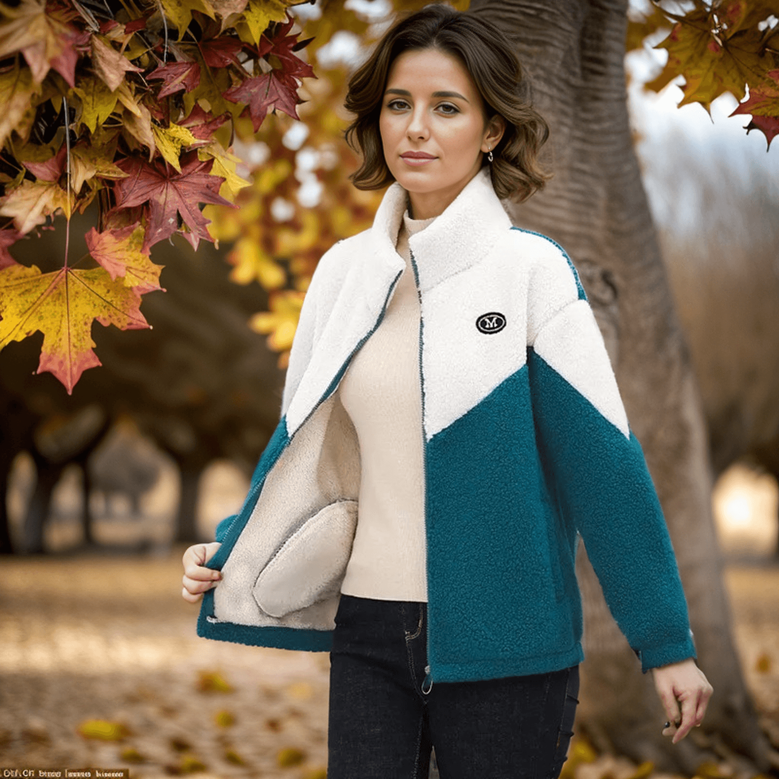 Jaqueta Feminina Peluciada Sarah / Confortável e Estilosa