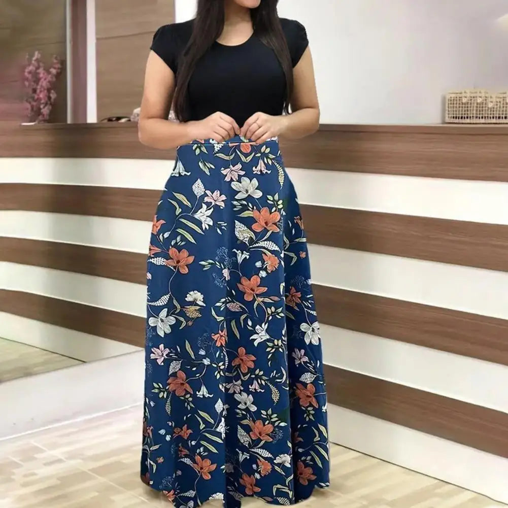 Saia Longa Estampada Marcella
