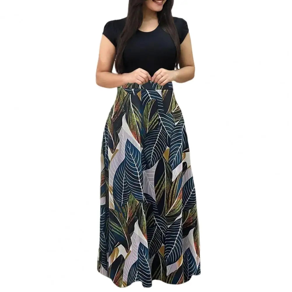 Saia Longa Estampada Marcella
