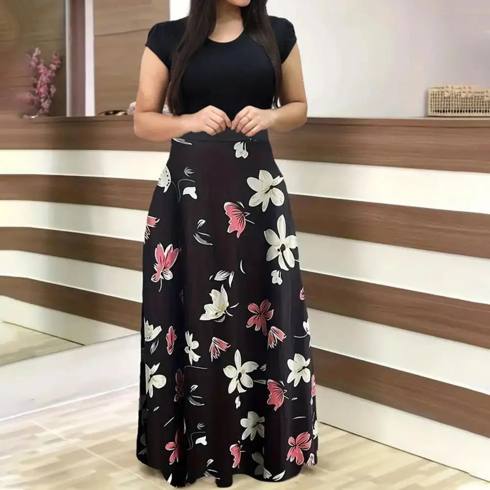 Saia Longa Estampada Marcella