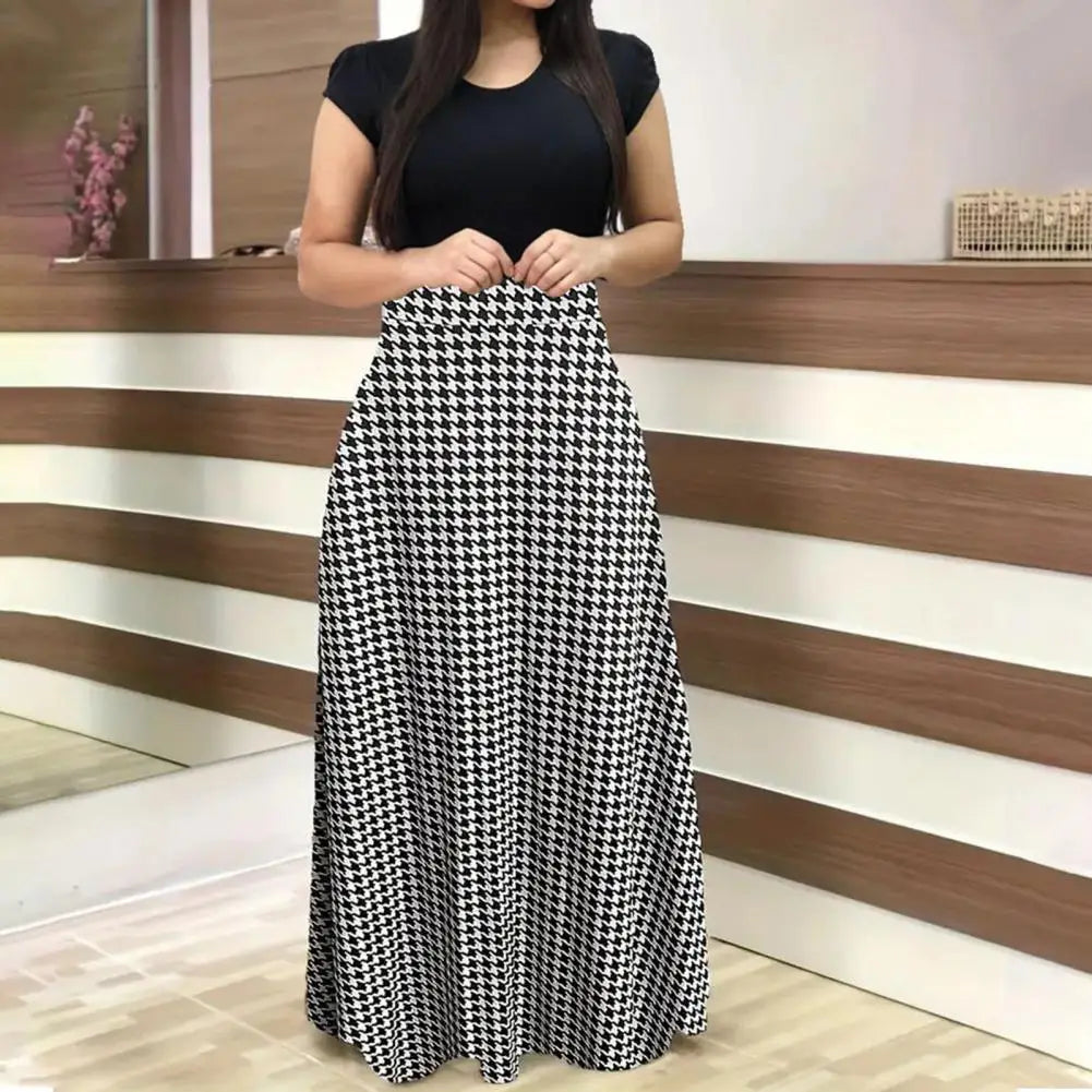 Saia Longa Estampada Marcella
