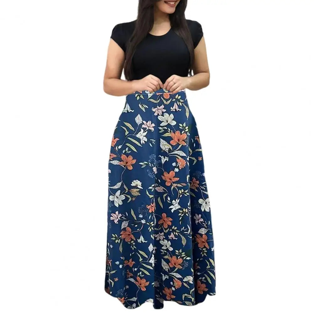 Saia Longa Estampada Marcella