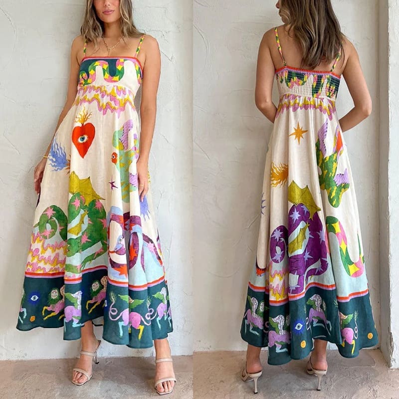 Vestido Longo Marina
