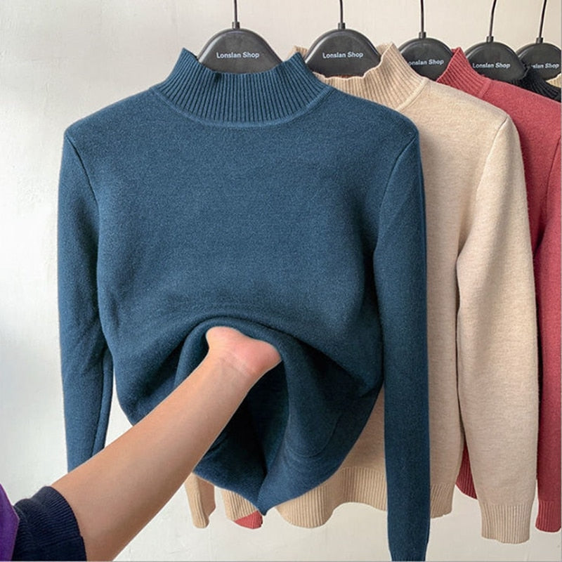 Blusa Quentinha Peluciada Jully