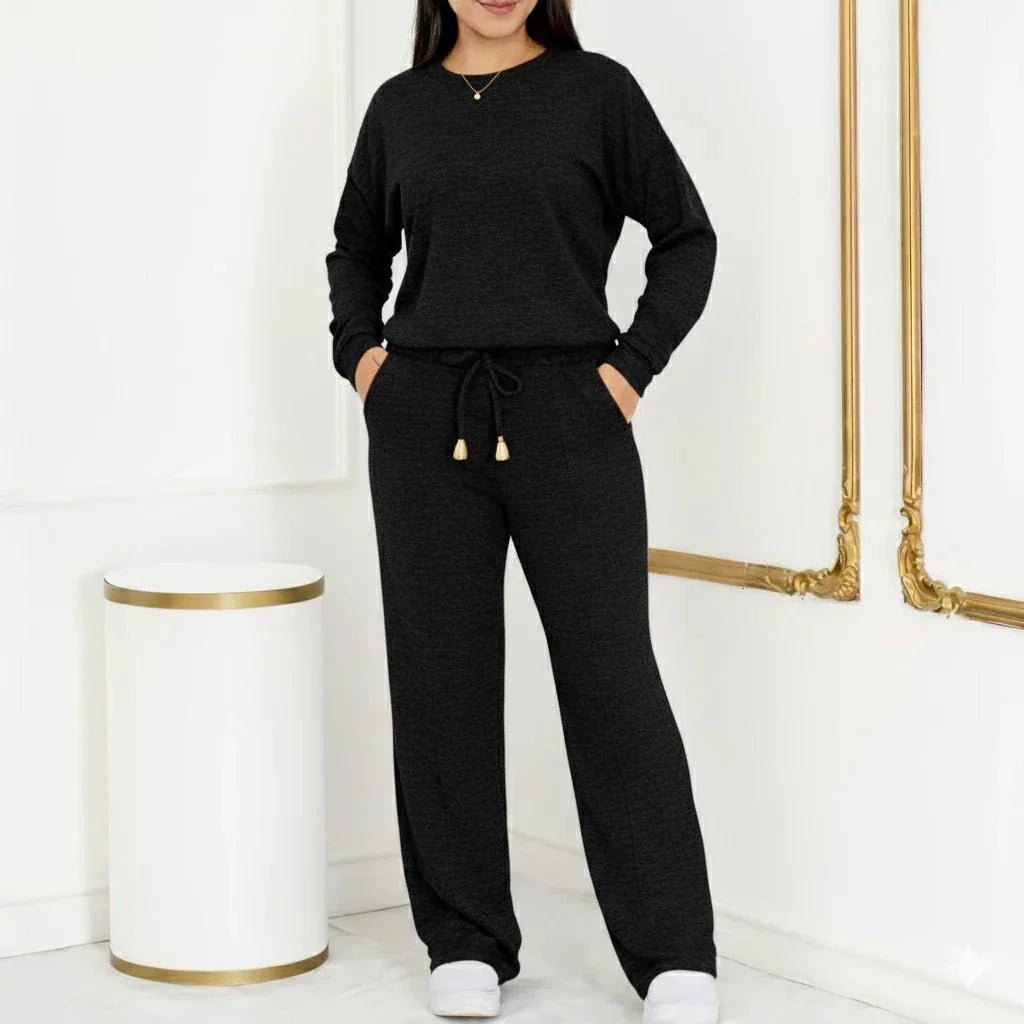 Conjuntinho Paty em Modal Premium (Blusa + Calça) | OFERTA DE LANÇAMENTO