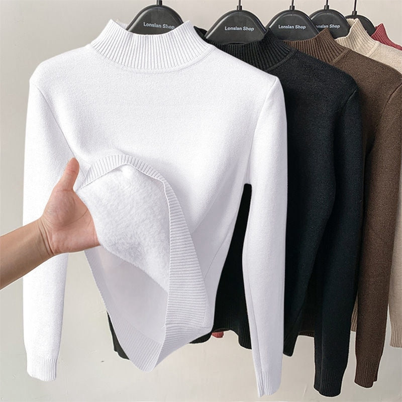 Blusa Quentinha Peluciada Jully