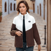 Jaqueta Feminina Peluciada Sarah / Confortável e Estilosa