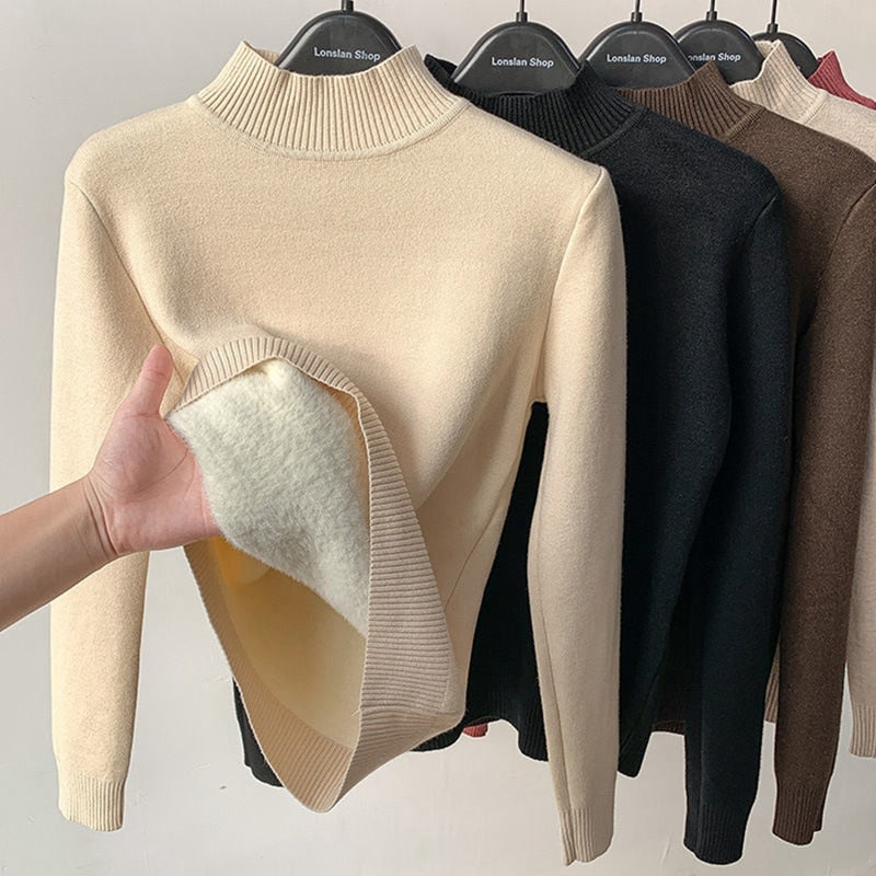 Blusa Quentinha Peluciada Jully