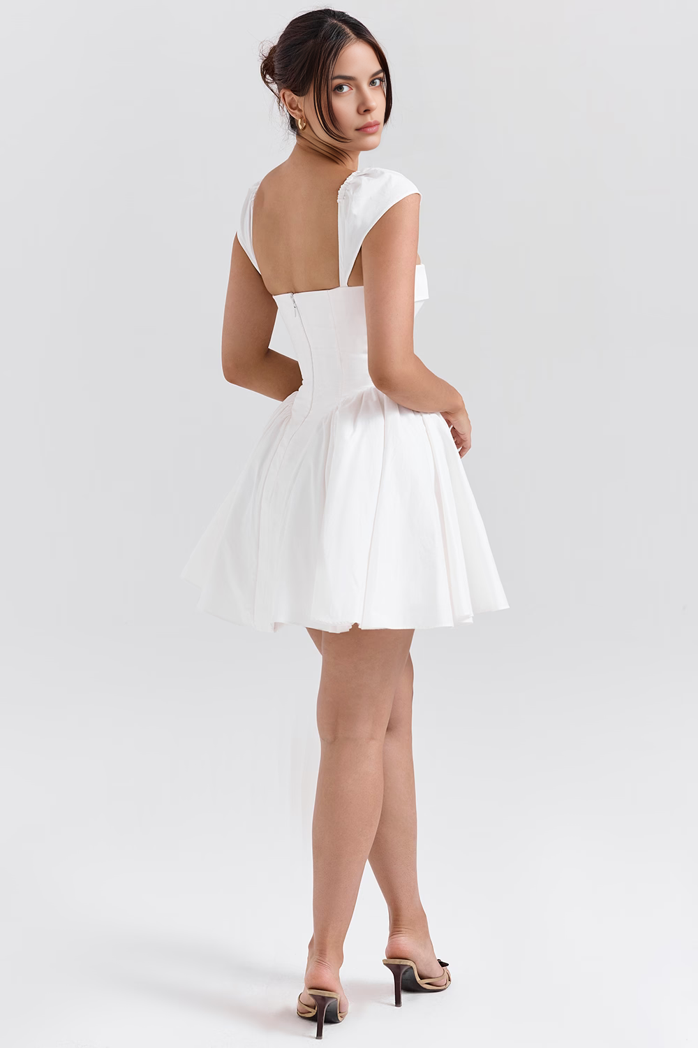 Minikleid Liora – Schlichter Stil aus Polyester