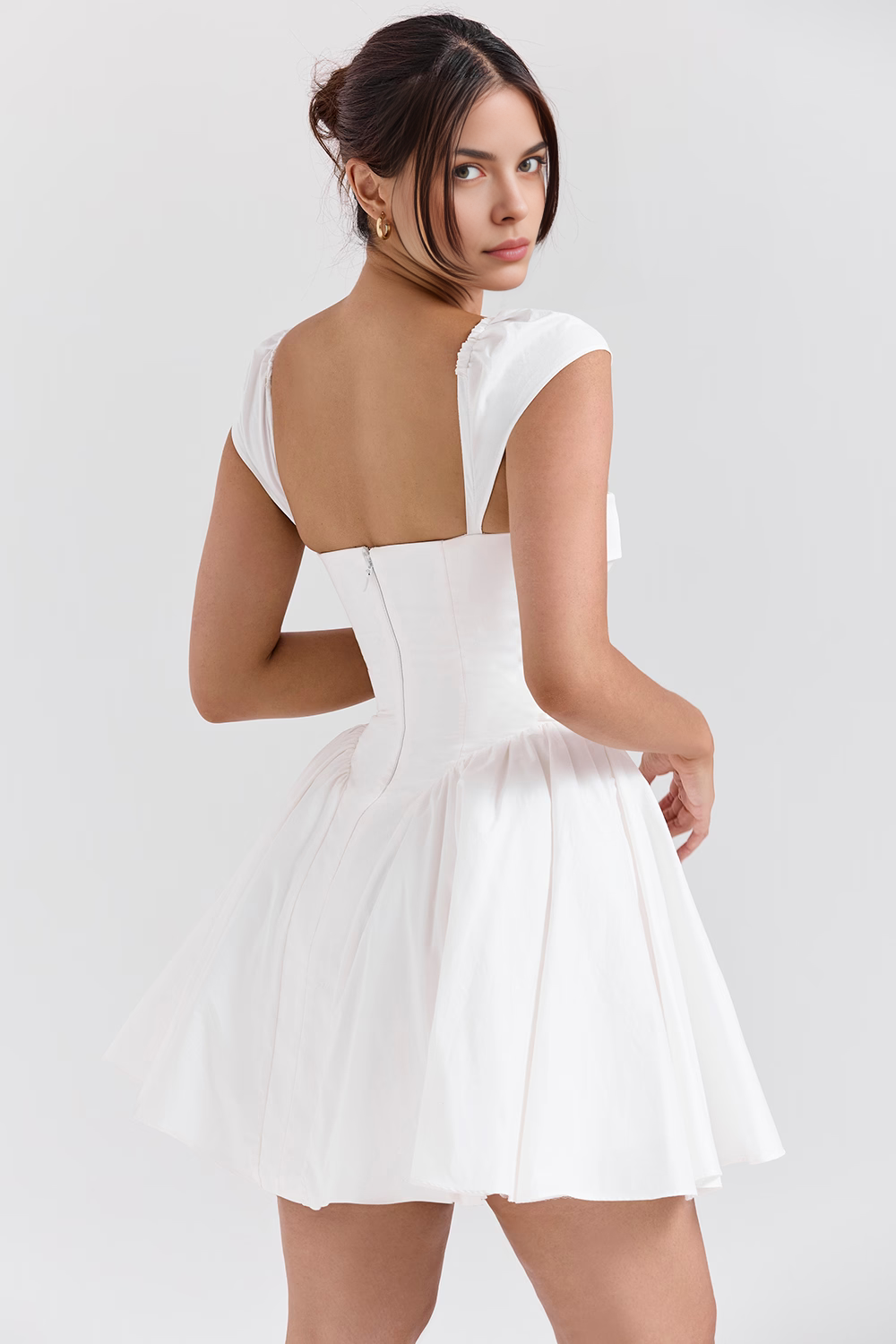 Minikleid Liora – Schlichter Stil aus Polyester