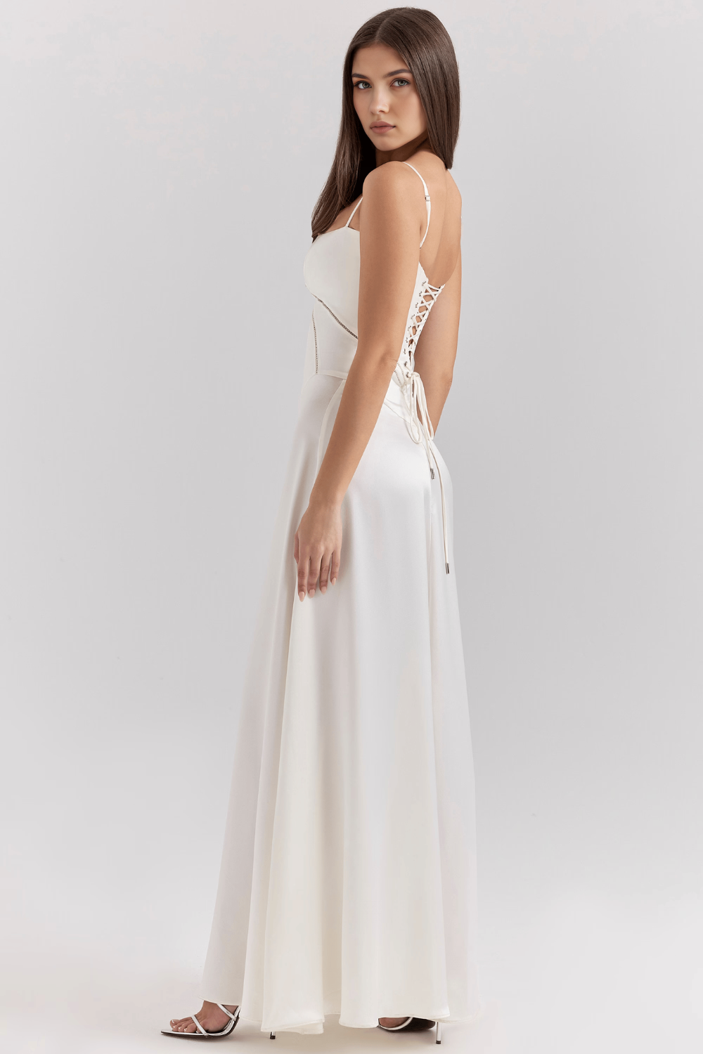 Maxikleid Marielle – eleganter Bustierstil aus Polyester, edle Optik
