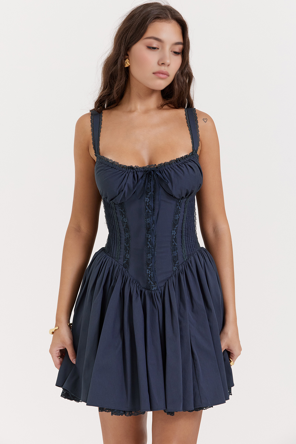 Bustierkleid Malina – Klassisches Design aus Polyester