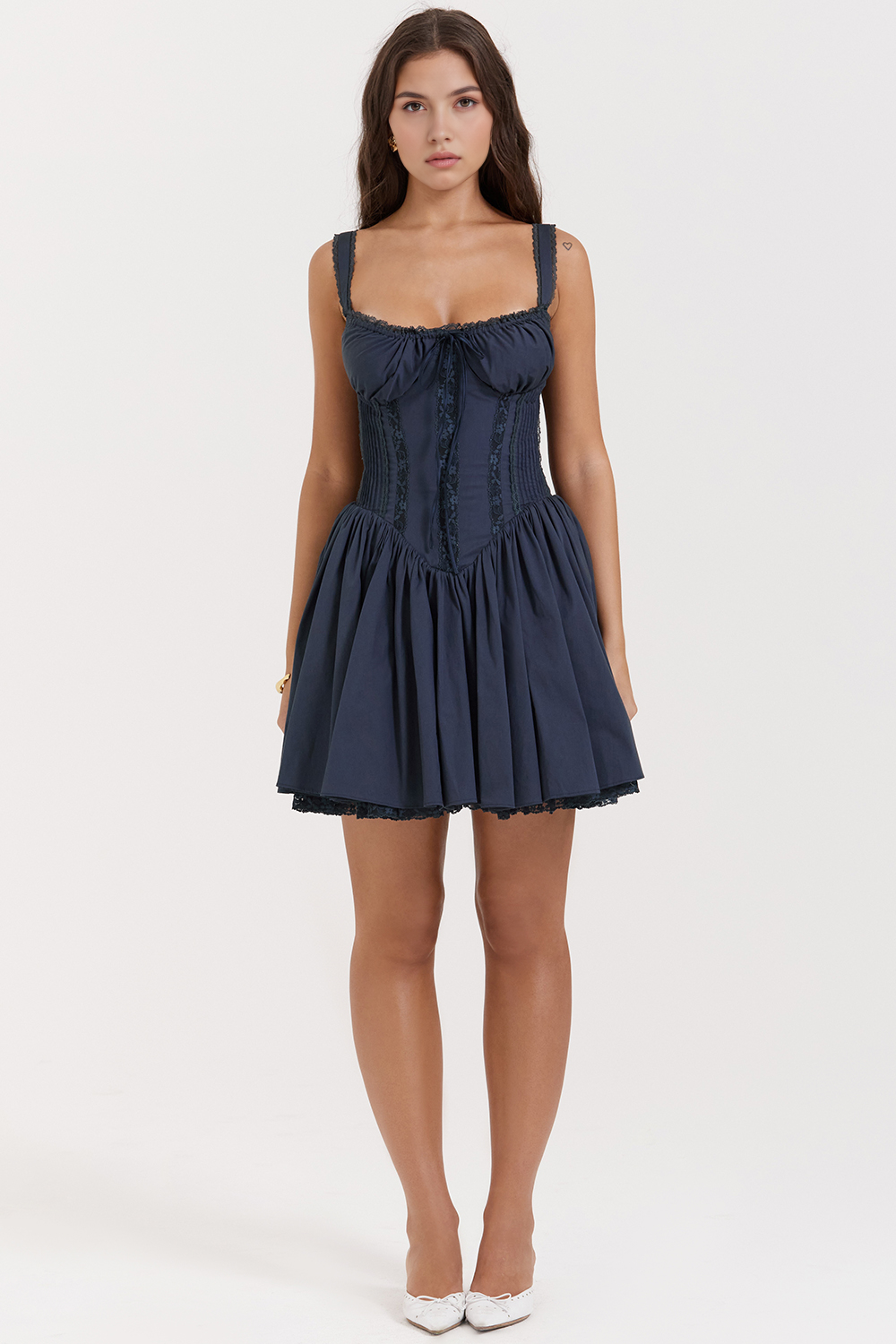 Bustierkleid Malina – Klassisches Design aus Polyester