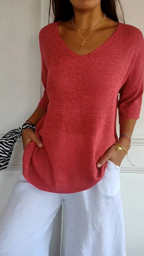 Blusa Feminina Paris com Malha Confortável