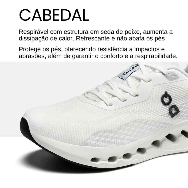 đ„Black Fridayđ„ TĂȘnis de Corrida DQ Trend - Conforto, Estilo e Performance!