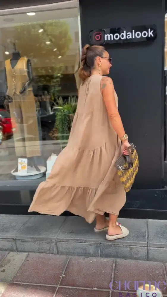 Vestido Ana – Um Toque de Cor e Leveza - Compre 1 Leve 2