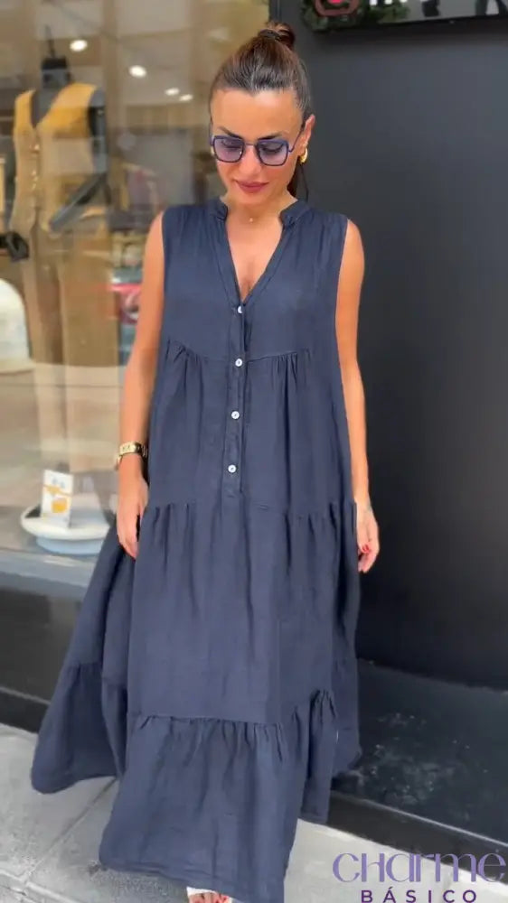 Vestido Ana – Um Toque de Cor e Leveza - Compre 1 Leve 2