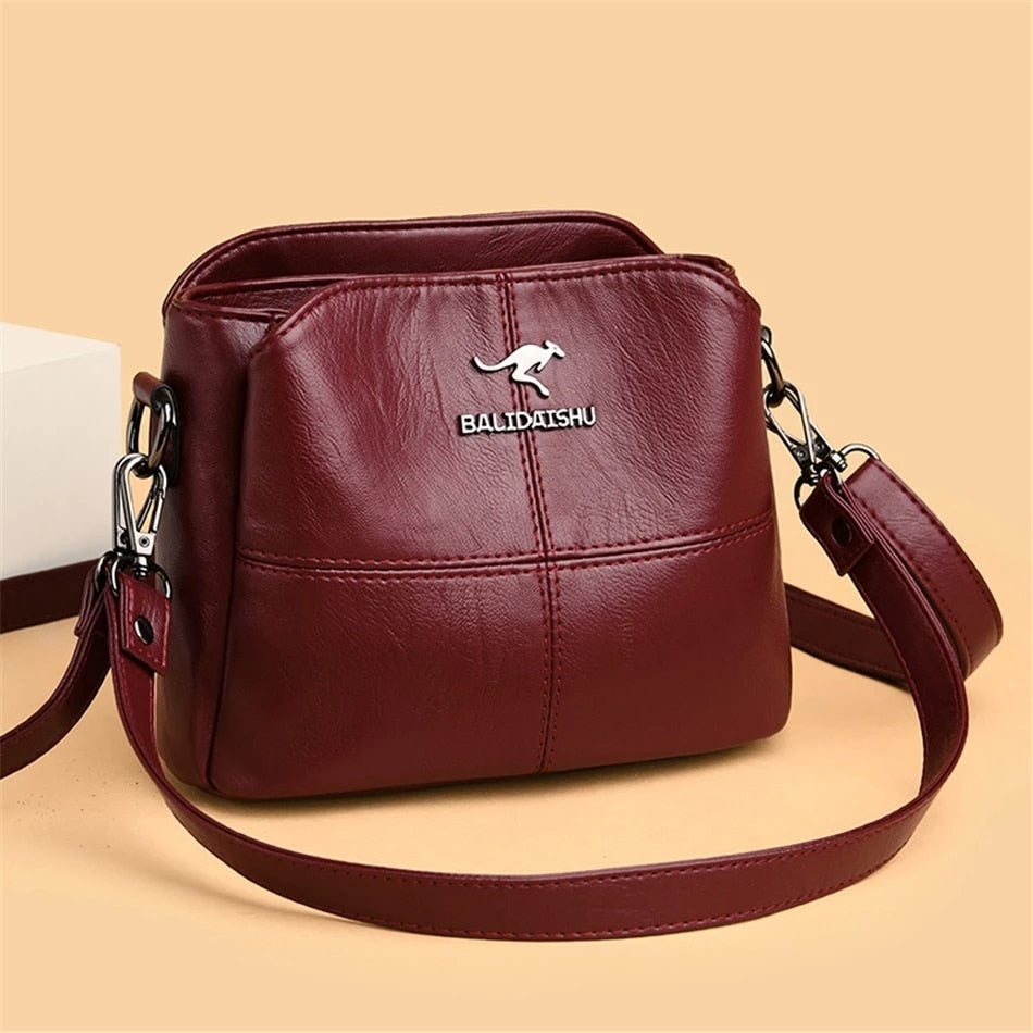 Bolsa de Couro Legítimo Bally™