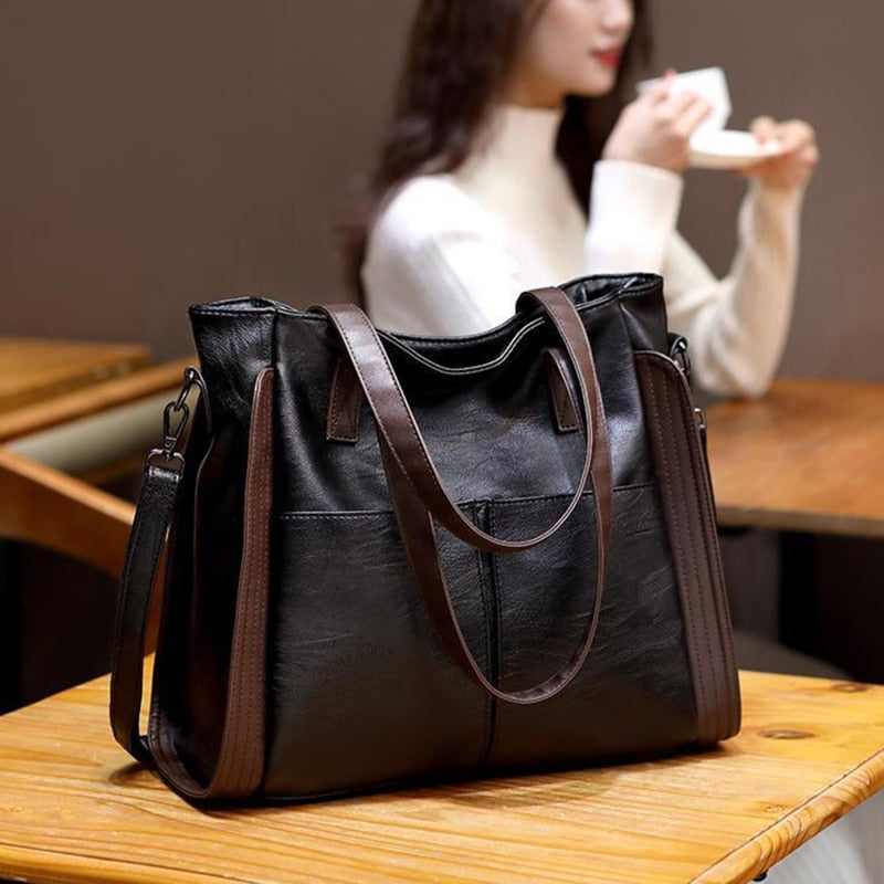 Bolsa de Couro Legítimo Monalise