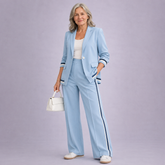 Hyacinth | Casual Suit Set