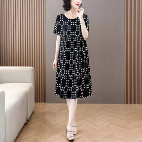 Vestido Midi Fresco Jessica + BRINDES E FRETE GRÁTIS