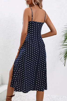 Charlotte | Women Floral Sleeveless Summer Boho Midi Dress