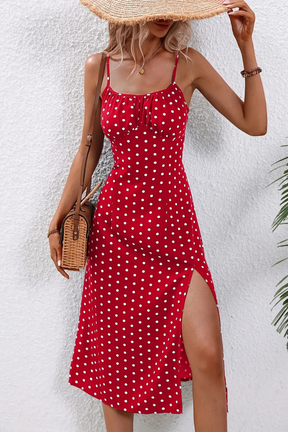 Charlotte | Women Floral Sleeveless Summer Boho Midi Dress