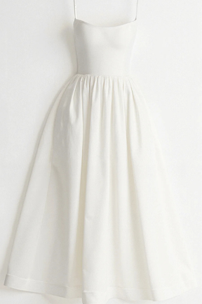 Aurevia | Women Ascot Style A Line Wedding Guest Midi Dress